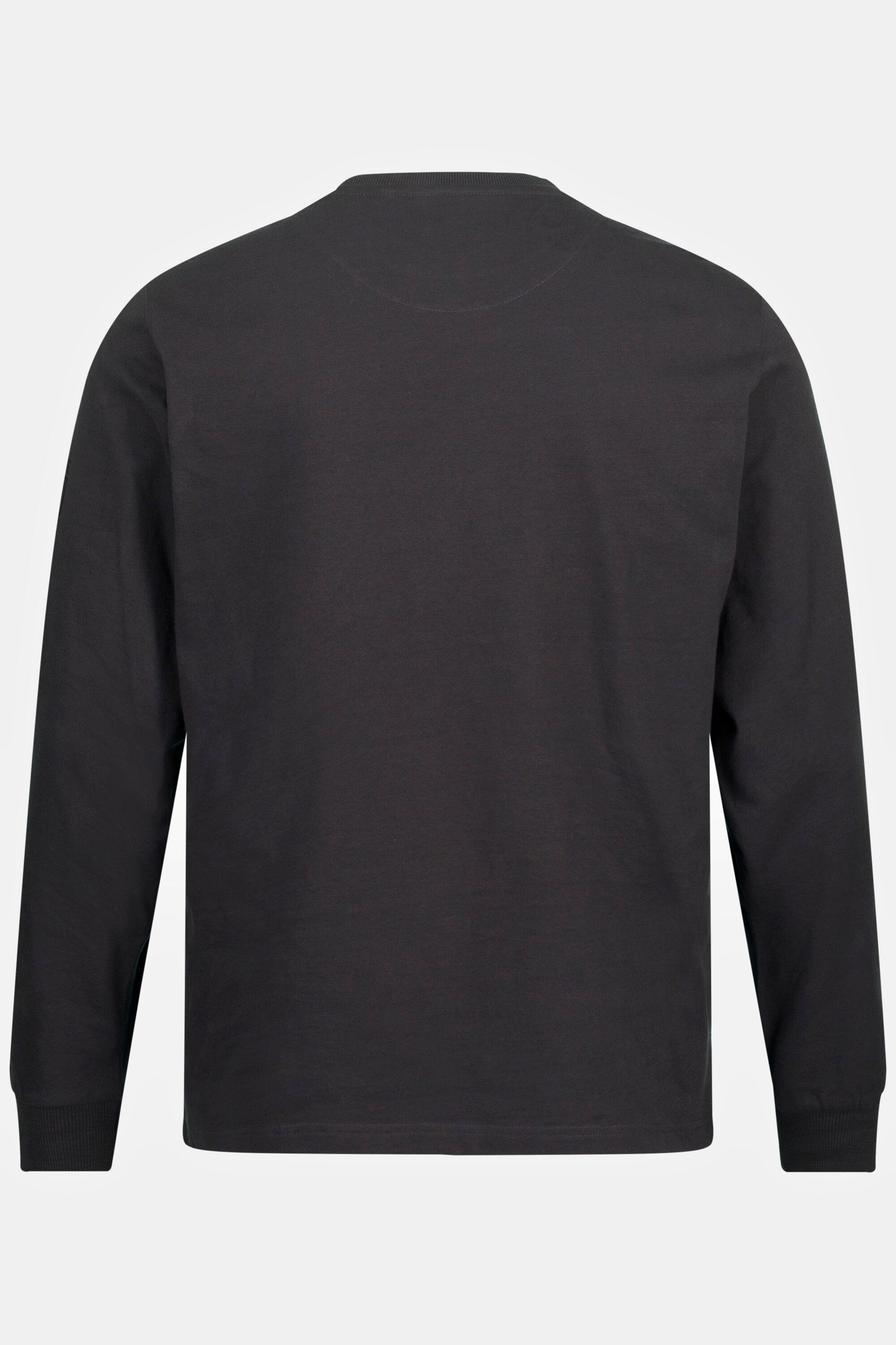 Rundhals bis XL T-Shirt Print Langarmshirt 8 JP1880