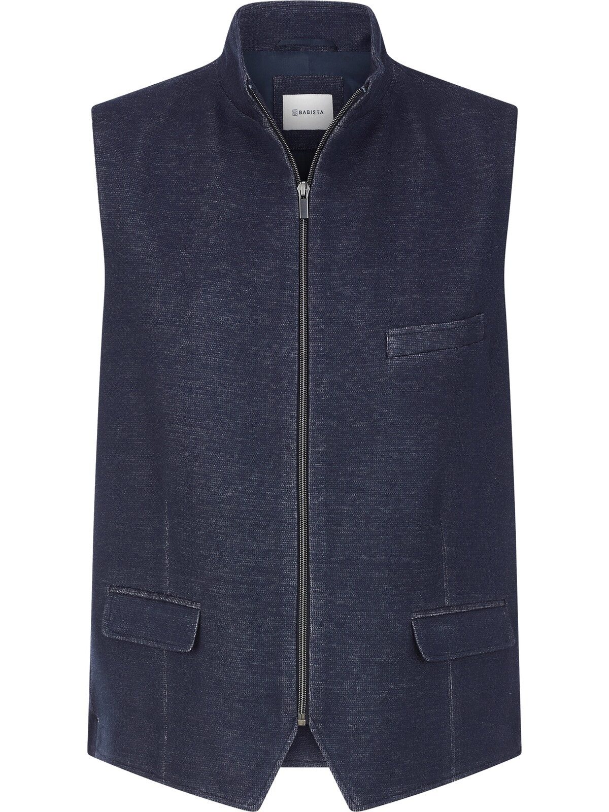 Babista Anzugweste ULDIN in Denim-Optik
