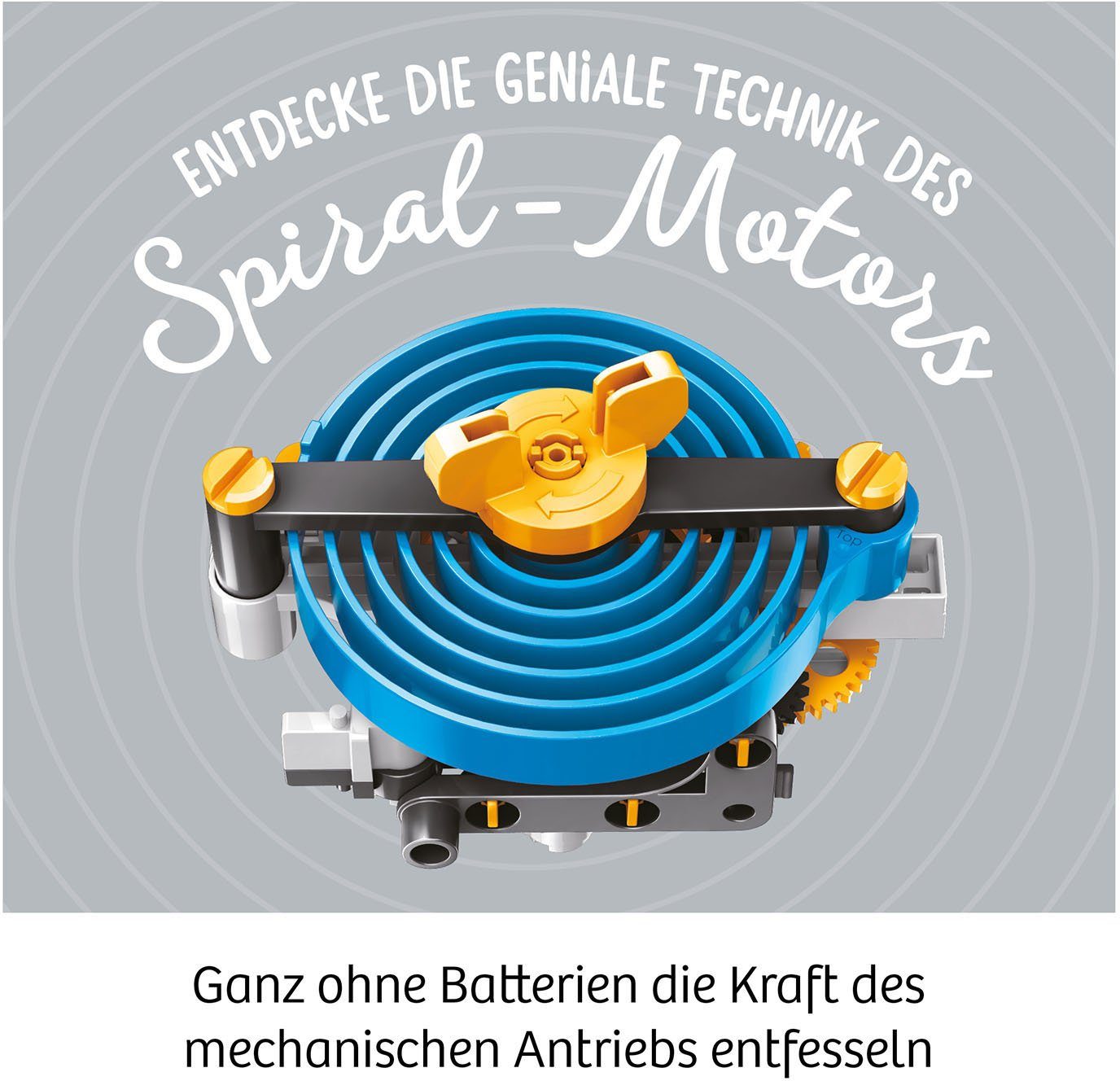 Kosmos Mechanical Power experiment box