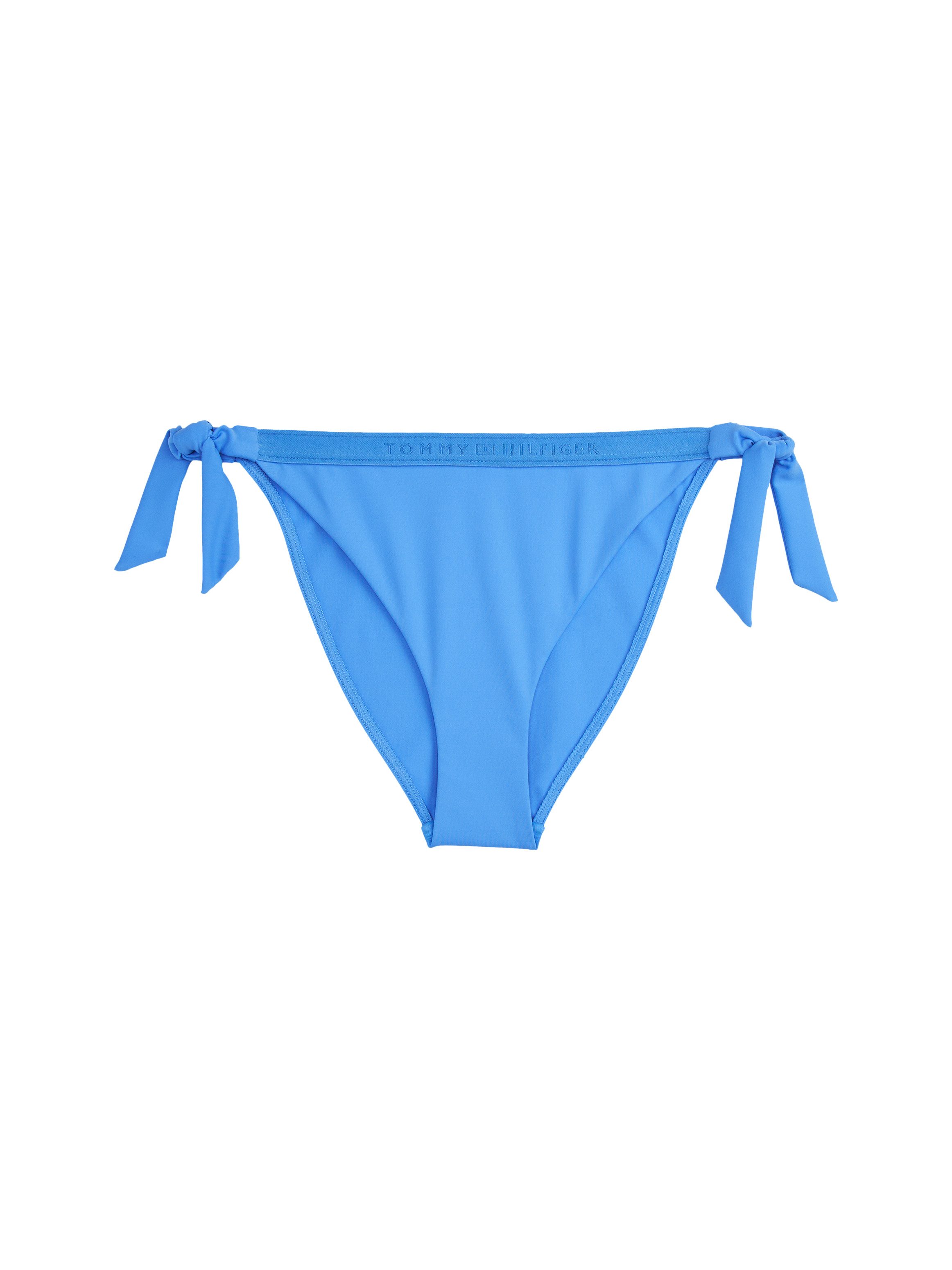 Tommy Hilfiger Swimwear Bikini-Hose SIDE TIE BIKINI mit seitlichen Bindebändern, mit Logoschriftzug