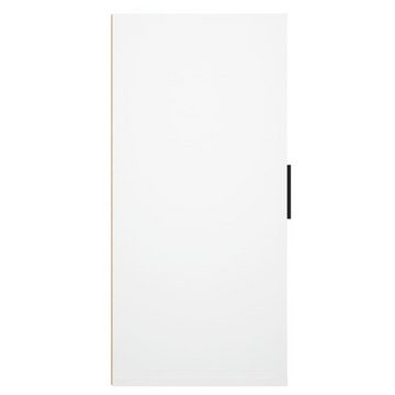 vidaXL Anrichte Sideboard Weiß 40x33x70 cm Holzwerkstoff Kommode Türen