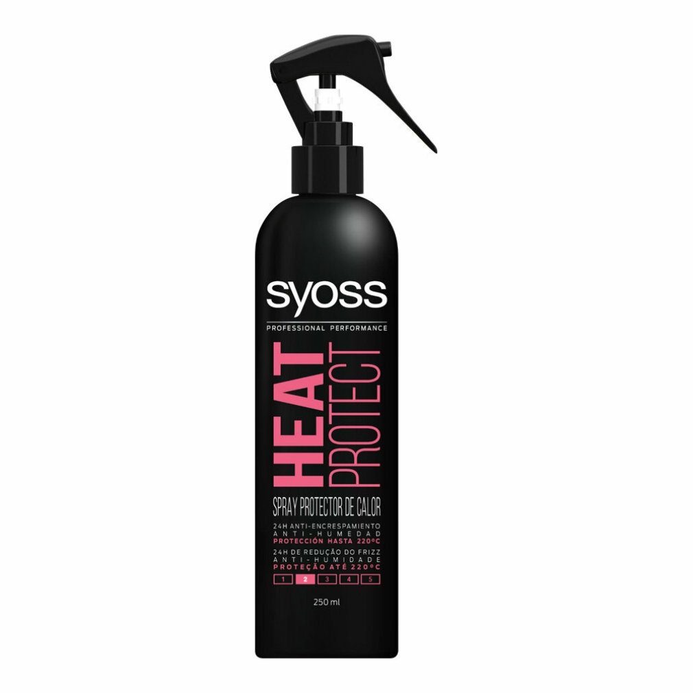 Syoss Haarspray HEAT PROTECT protector calor 250 ml