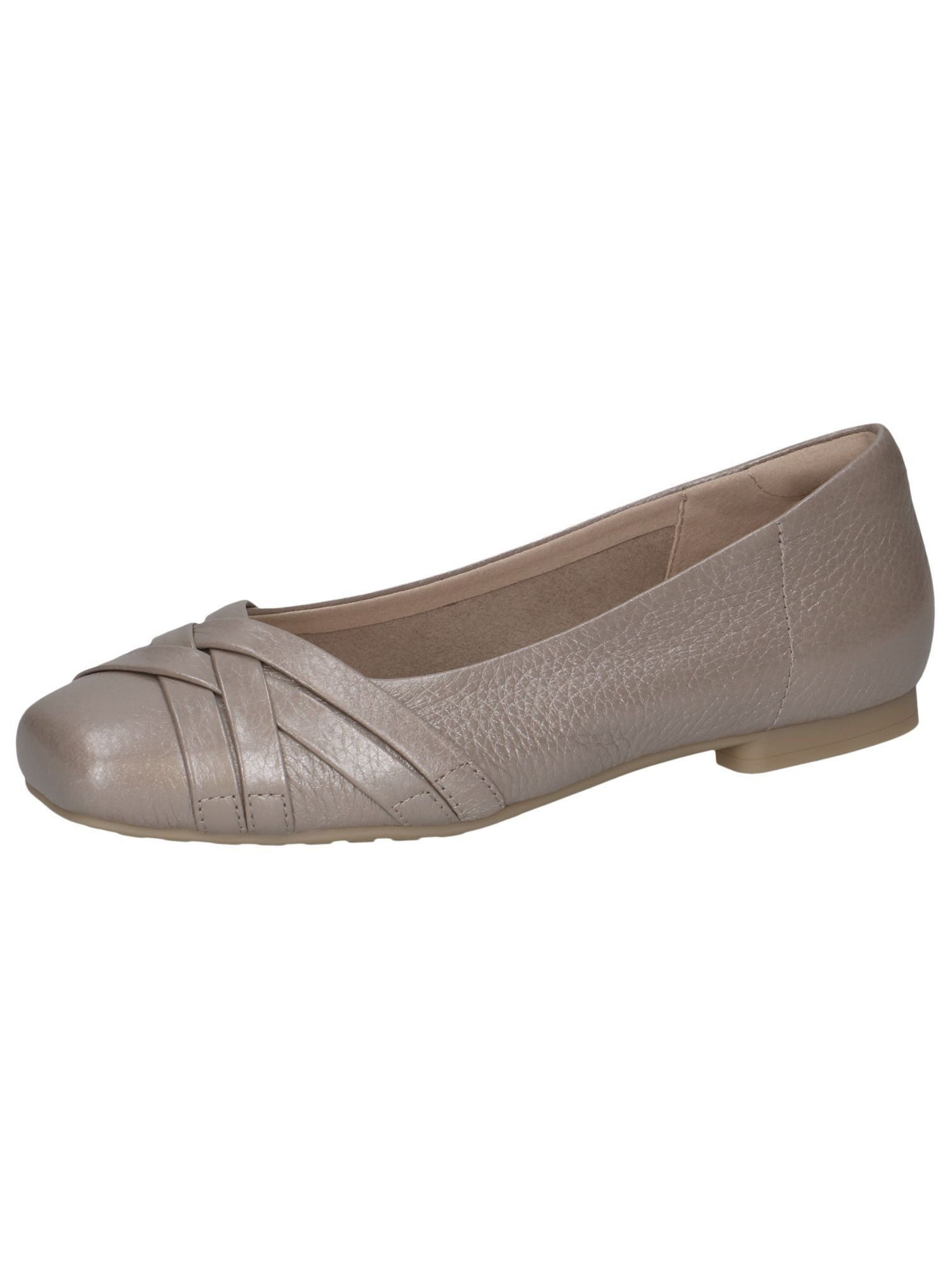 Caprice CAP Mem/fb wash aus Leder kein Absatz 9-22102-46 Ballerina