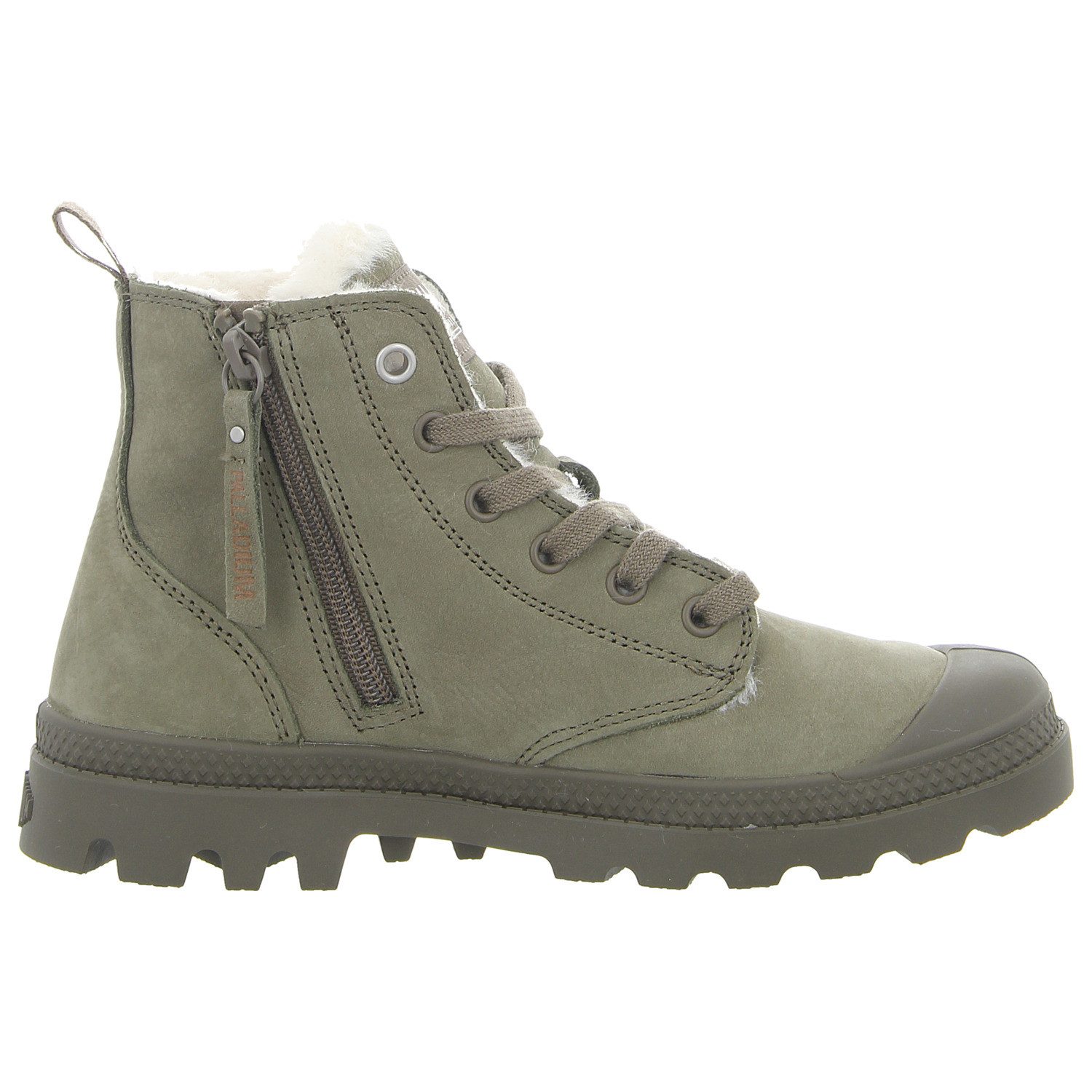 Palladium Pampa Hi Zip WL Schnürstiefelette
