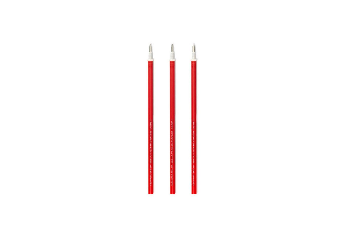 Thumbnail - Legami Gelschreiber Legami Ersatzmine Löschbarer Gelstift Rot 0.7mm