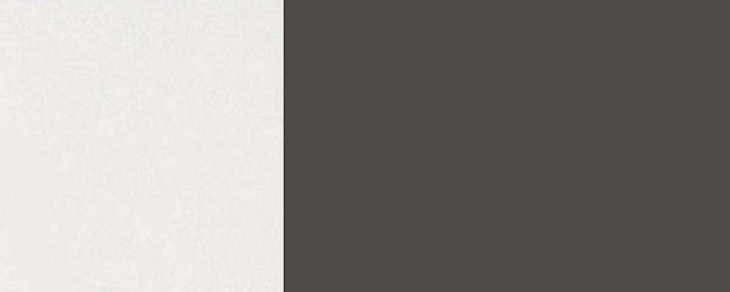 wählbar 1-türig 80cm umbragrau Hochfaltklapptür 2-teilige Tivoli Korpusfarbe & (Tivoli) Faltlifthängeschrank Front- Feldmann-Wohnen matt