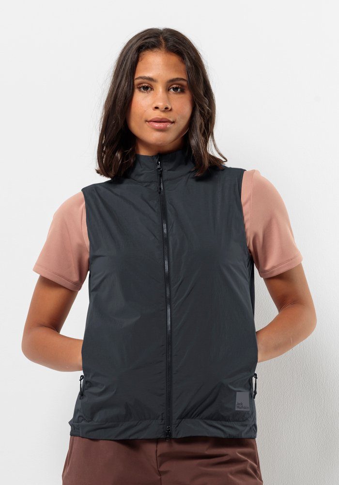 Jack Wolfskin Funktionsweste BIKE COMMUTE WIND VEST W