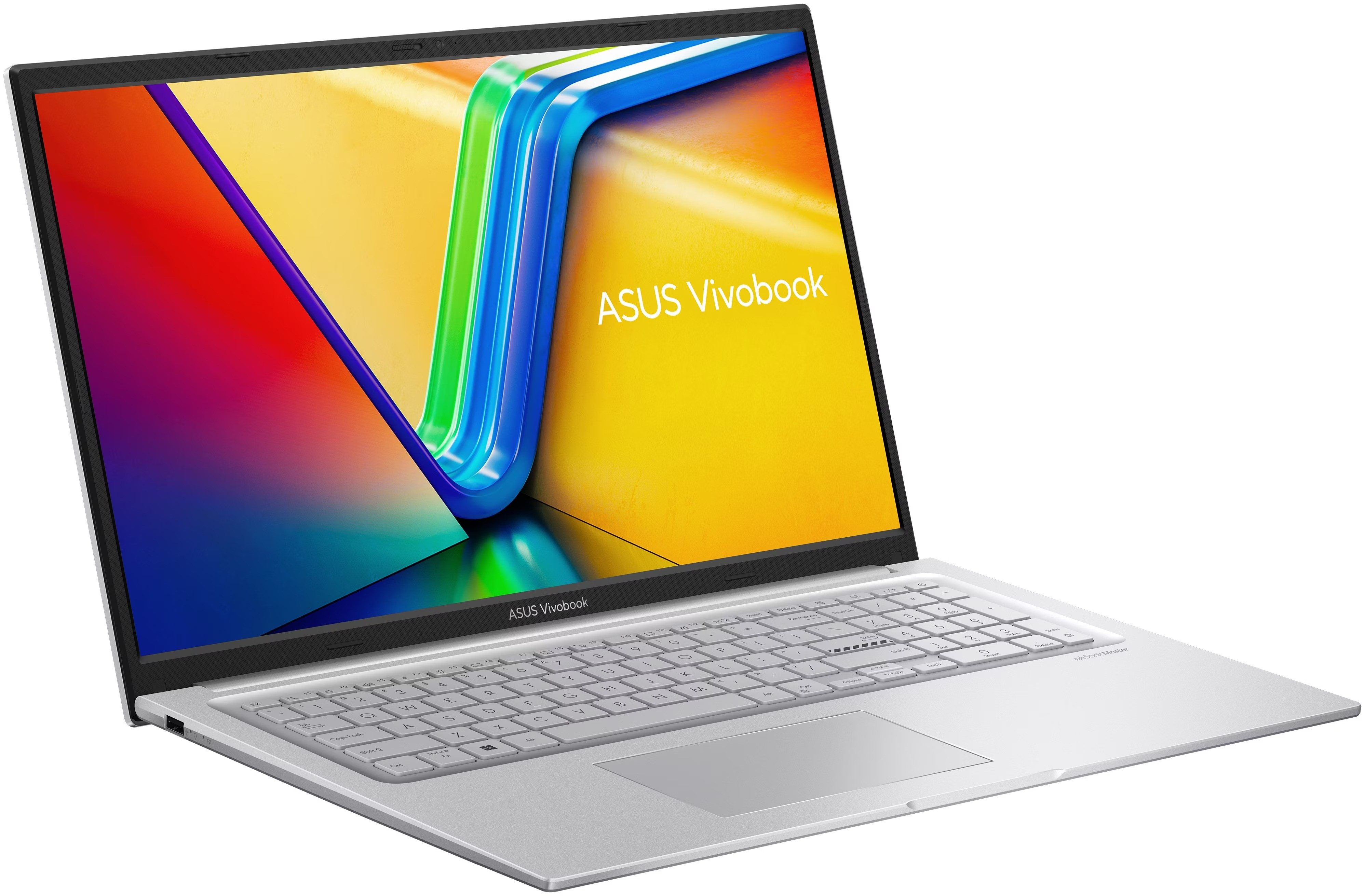 Asus Vivobook 17 X1704ZA - Intel i5 4,40 GHz Windows 11 Laptop 8GB RAM Notebook (43,9 cm/17.3 Zoll, Intel Core i5 1235U, Intel, 512 GB SSD, HD WebCam mit Kameraabdeckung, Silber Grau)