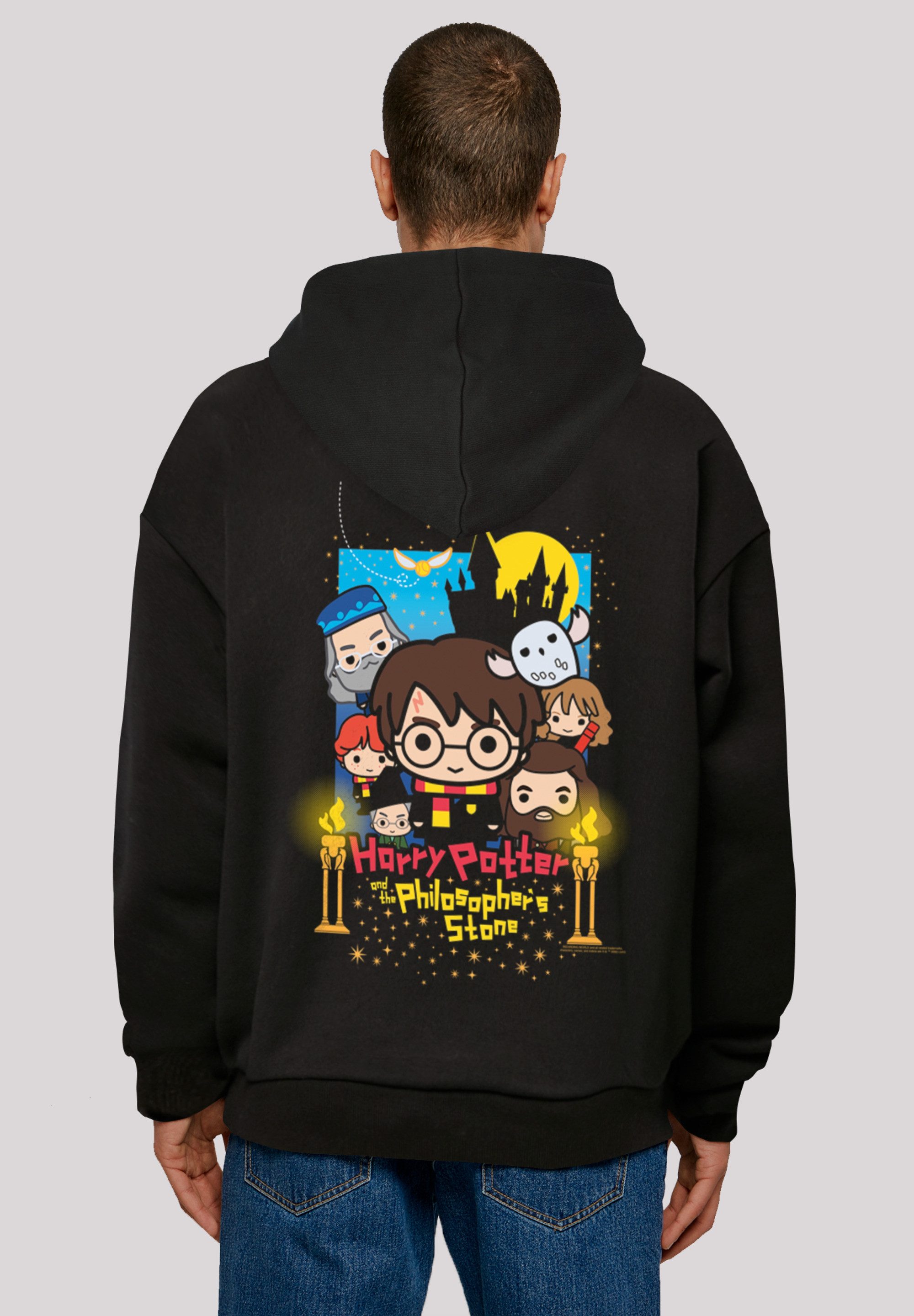 F4NT4STIC Kapuzenpullover Harry Potter Stein der günstig online kaufen