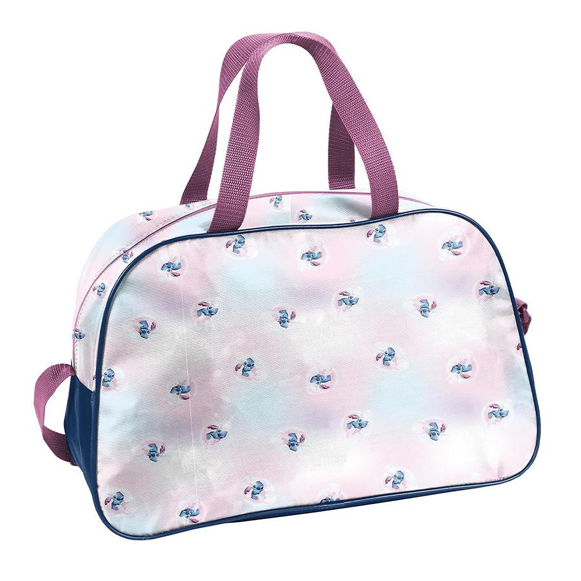 PASO Sporttasche Lilo & Stitch Kindersporttasche Trainingstasche (1-tlg., Einzelteil), Schwimmbadtasche leicht Mädchen