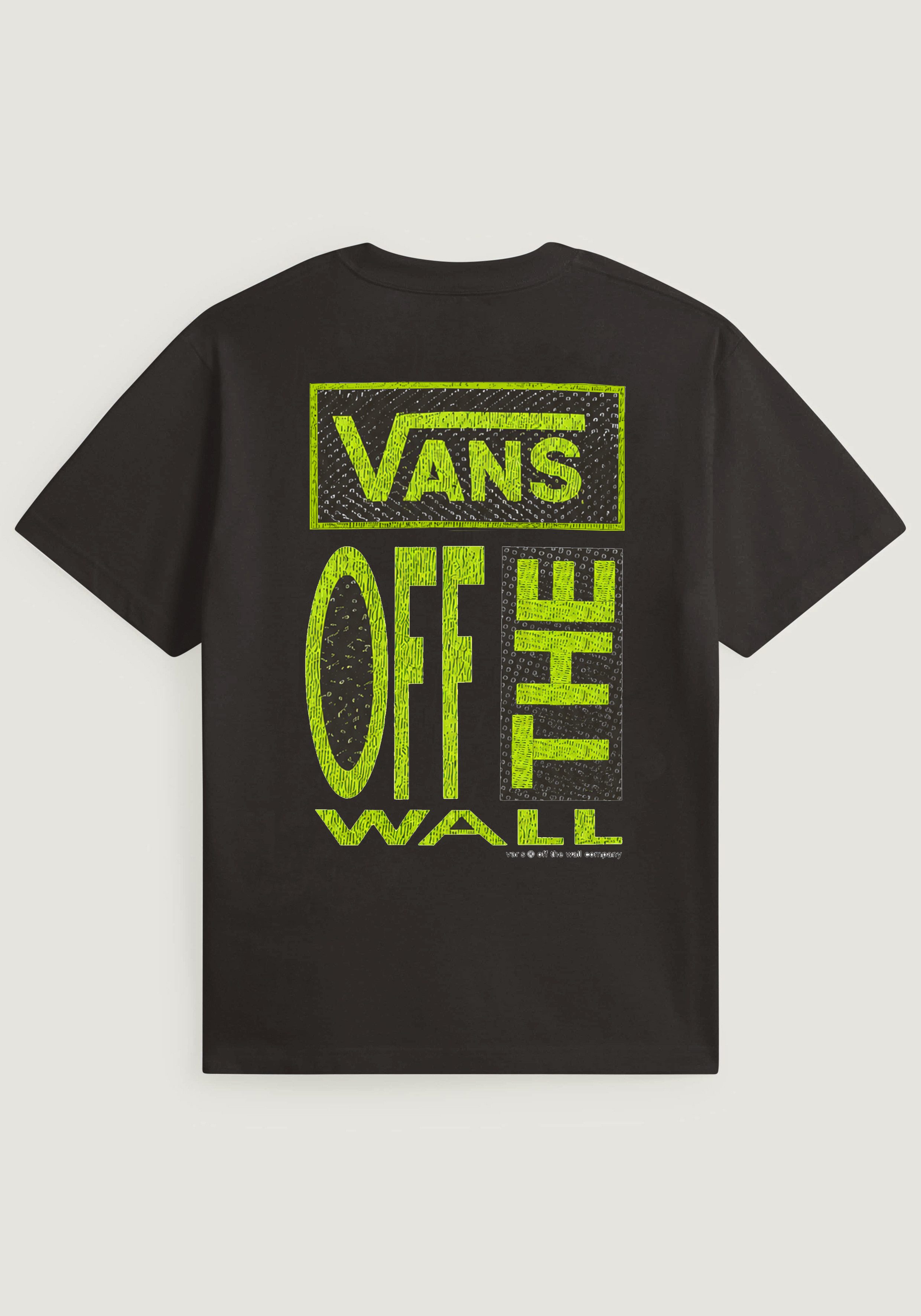 Vans T-Shirt CUT AND PASTE SS TEE