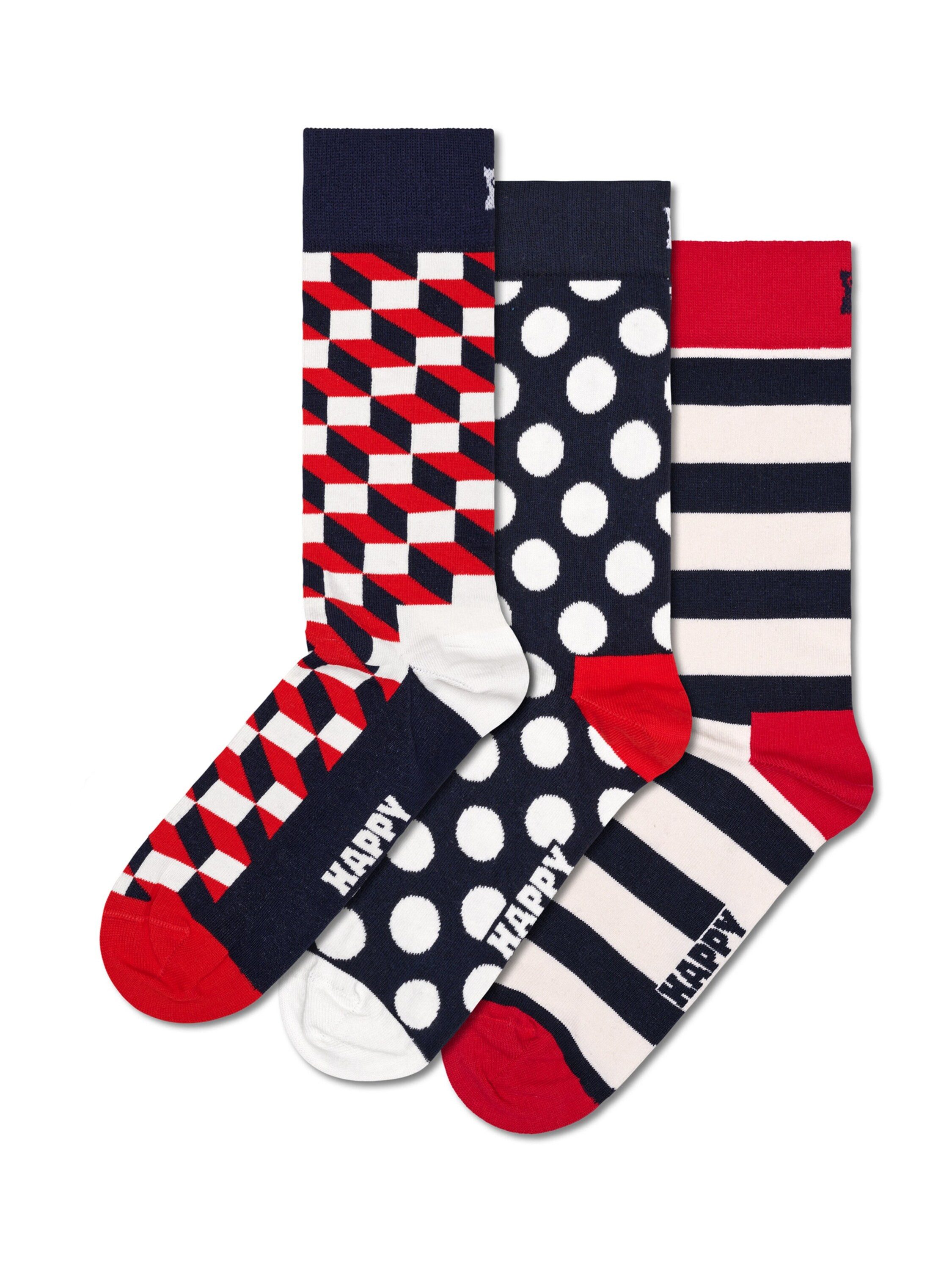 Happy Socks Socken (3-Paar) günstig online kaufen