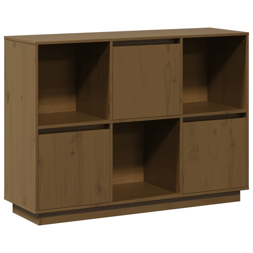 vidaXL Sideboard Sideboard Honigbraun 110,5x35x80 cm günstig online kaufen