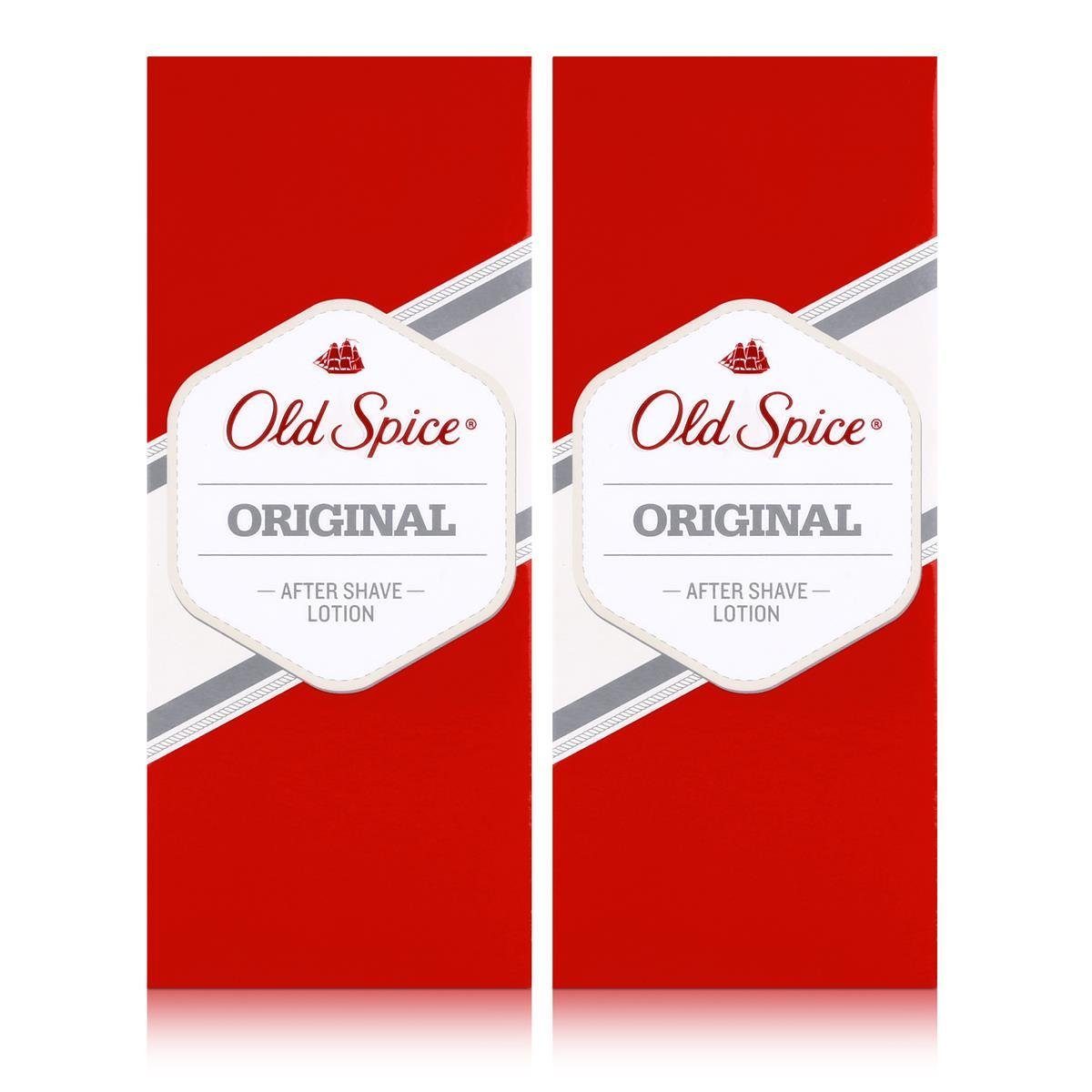 Old Spice After-Shave Old Spice 100ml Shave Original erfrischt - After und Lotion Beruhigt (