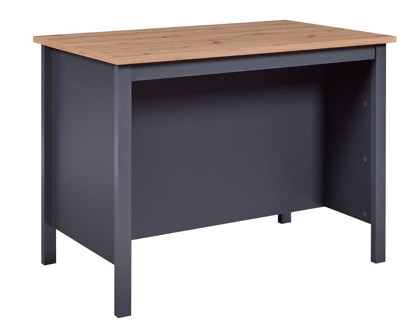 Inter Link Sideboard Nellina Sideboard Küchen-Ø, 2 Ablagen grau, Artisa