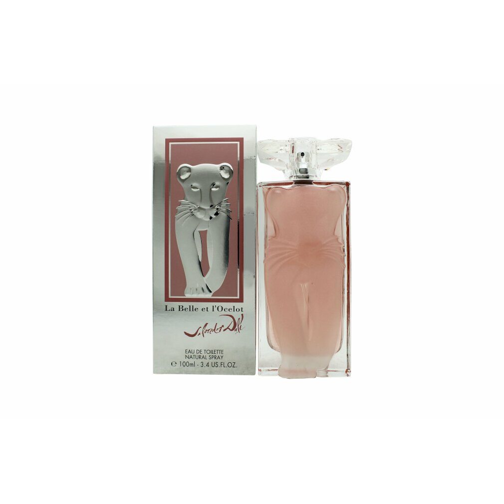 Salvador Dali Eau de Toilette La Belle Et L'Ocelot Edt Spray 100ml