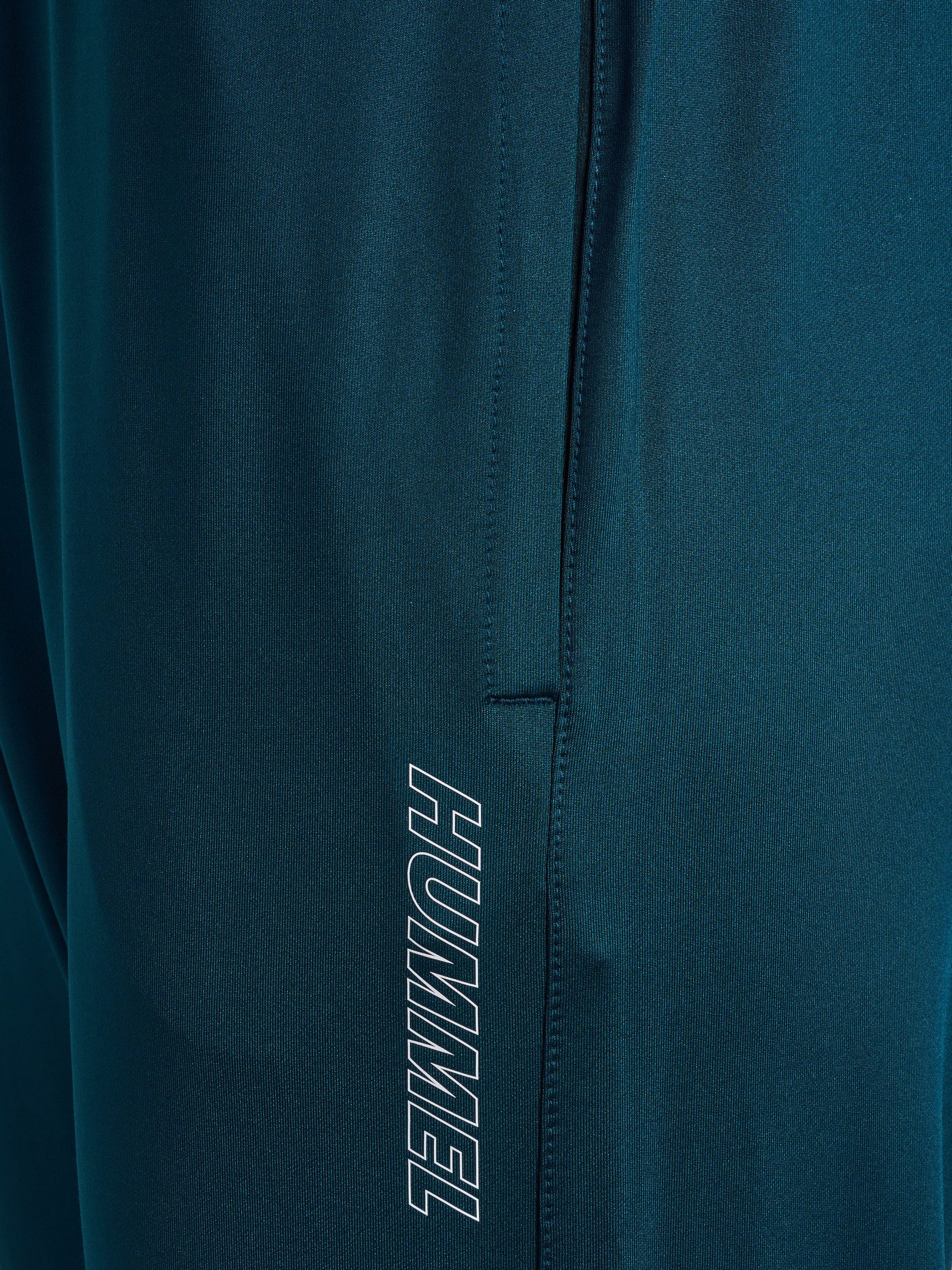 hummel Trainingshose hmlTE STRENGTH TRAINING PANTS mit zwei Taschen, Regular Fit