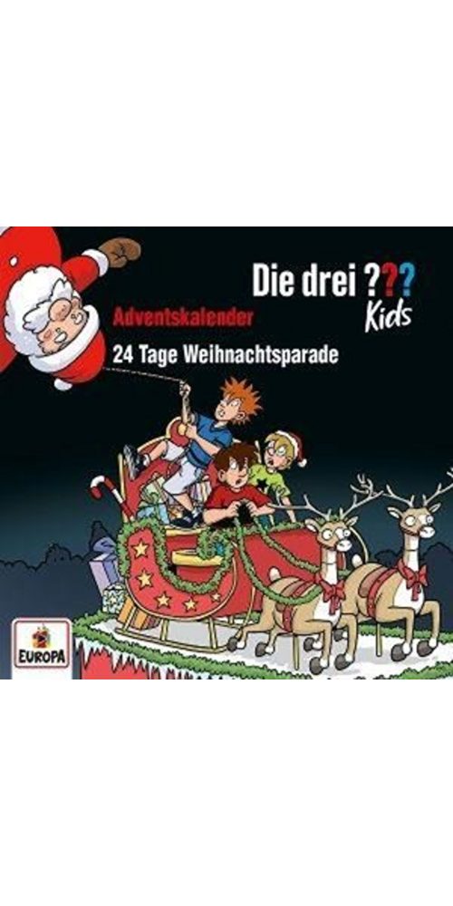 United Soft Media Musik-CD Adventskalender - 24 Tage Weihnachtsparade, (1-St)