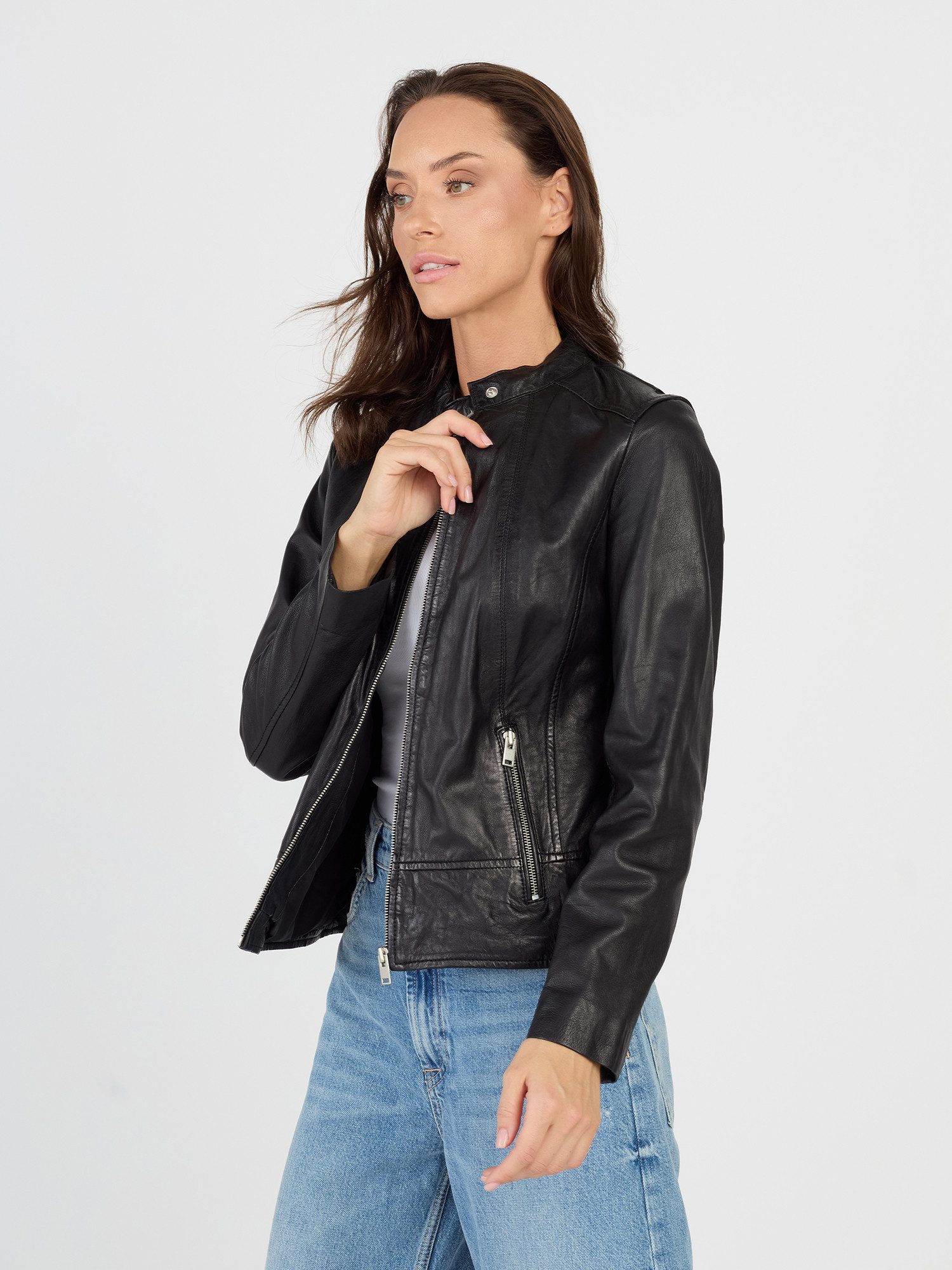 JCC Lederjacke 31024045