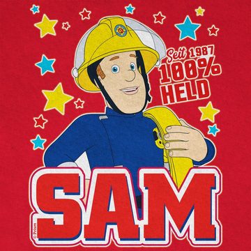 Shirtracer T-Shirt Seit 1987 - 100% Held - Sam Feuerwehrmann Sam Jungen