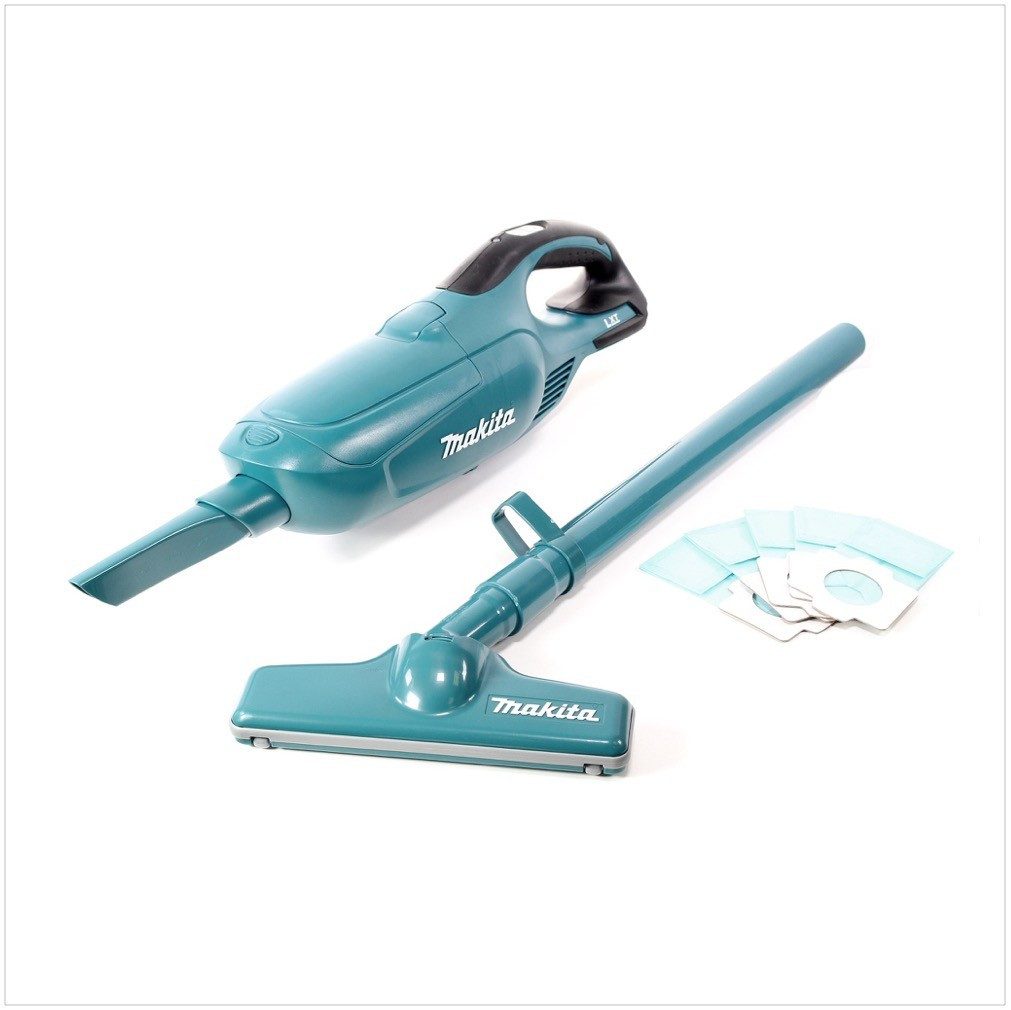 Makita Akku-Handstaubsauger DCL 182 Z Akku Staubsauger 18 V Solo - ohne Akku, ohne Ladegerät