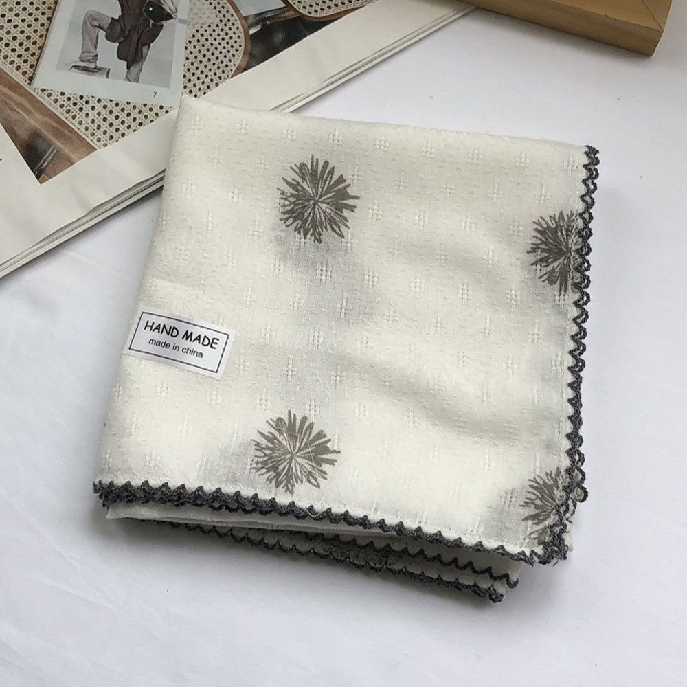 Seidenschal SCRTD Protection,Accessoires Weiß Sun & Cotton Schal,Vintage Linen Comfort