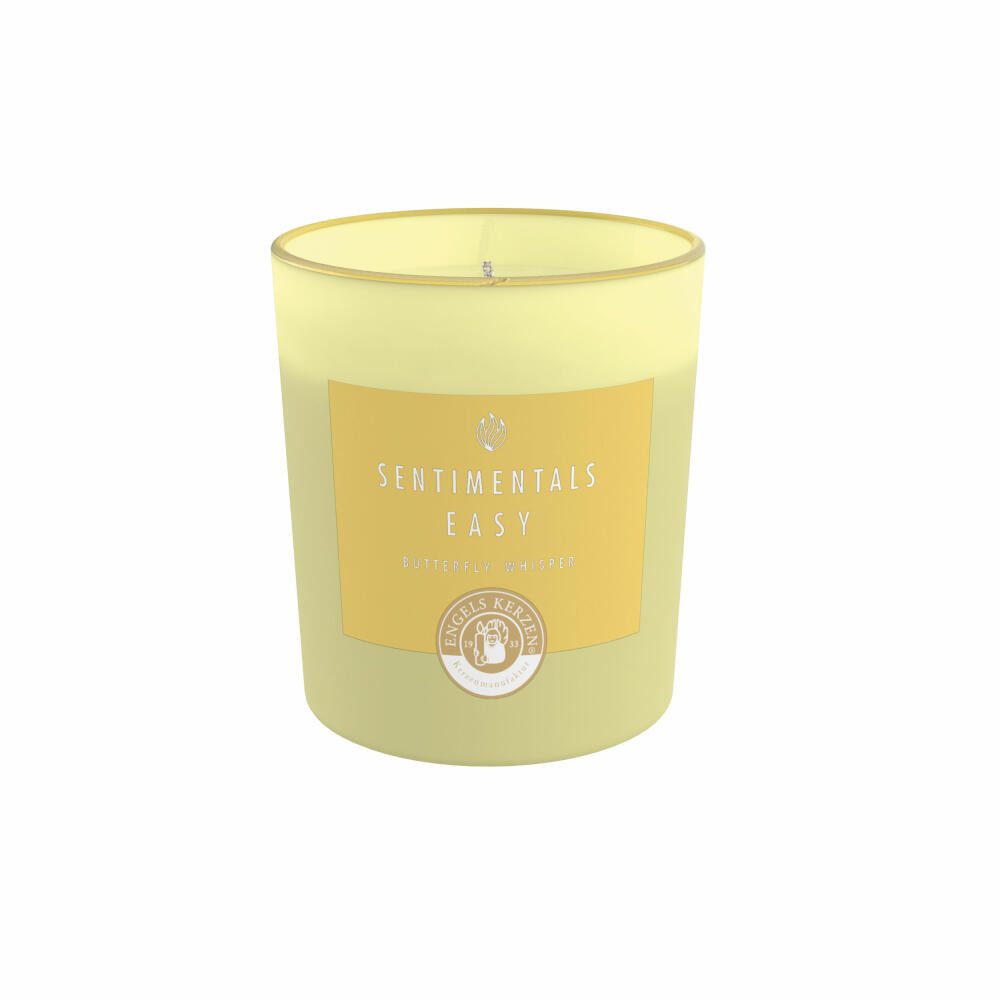 Duftkerze Sentimentals Easy im Glas - Butterfly Whisper
