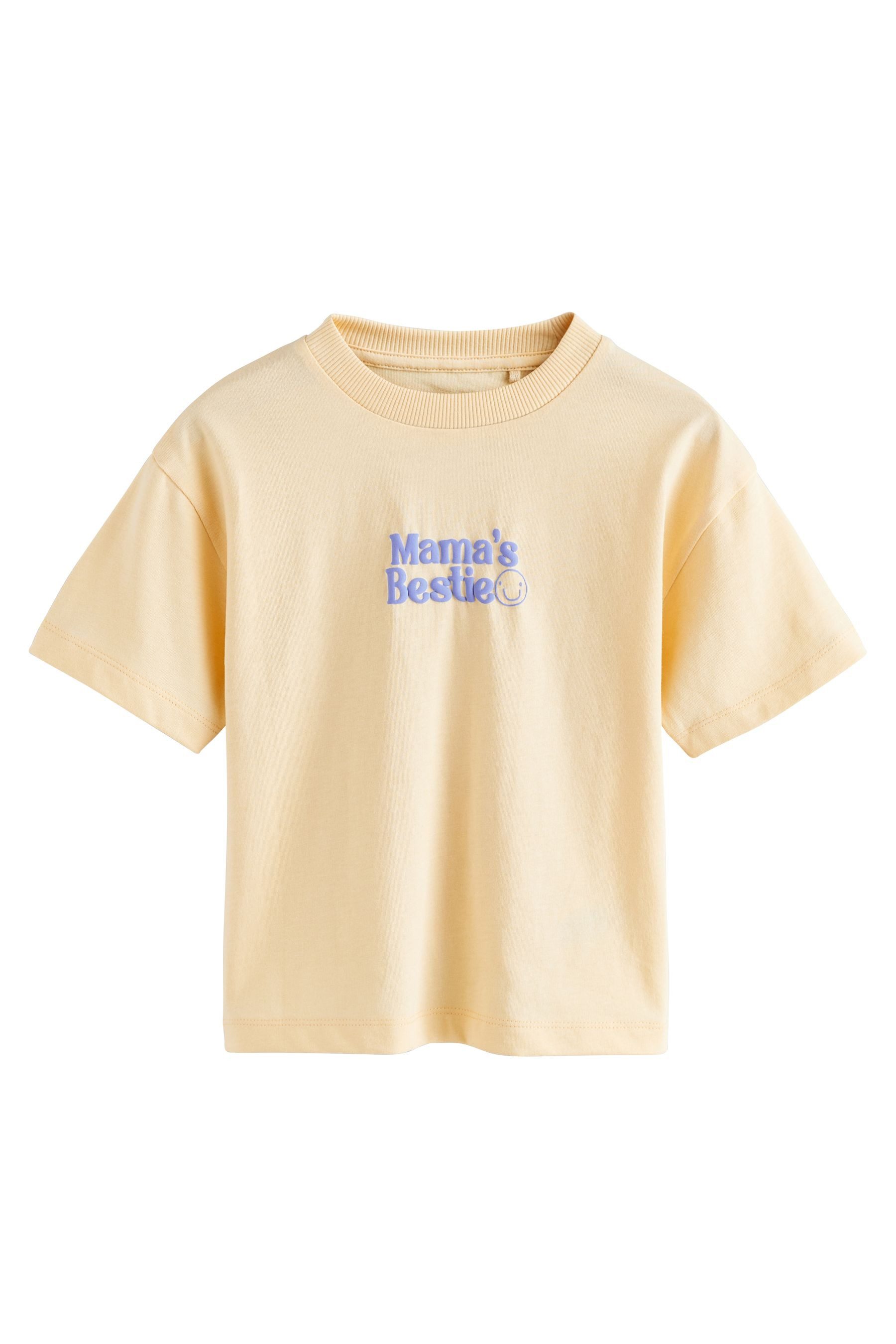 Next T-Shirt Kurzärmeliges T-Shirt, Valentines (1-tlg)