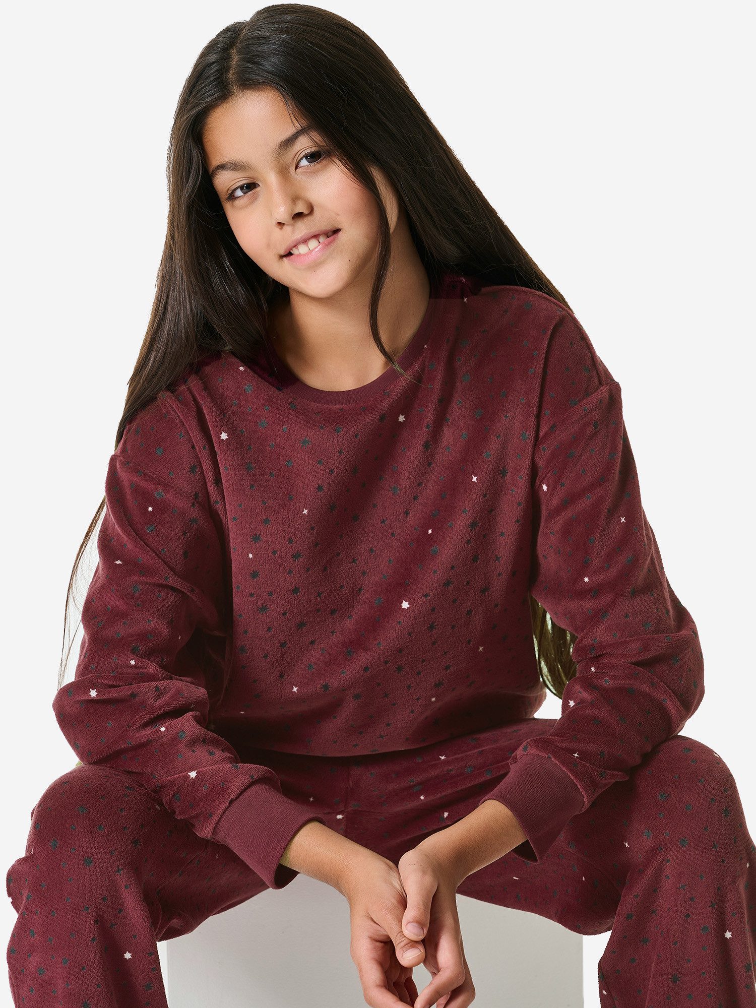 Schiesser Pyjama Nightwear 3 (2 tlg) schlafanzug schlafmode bequem