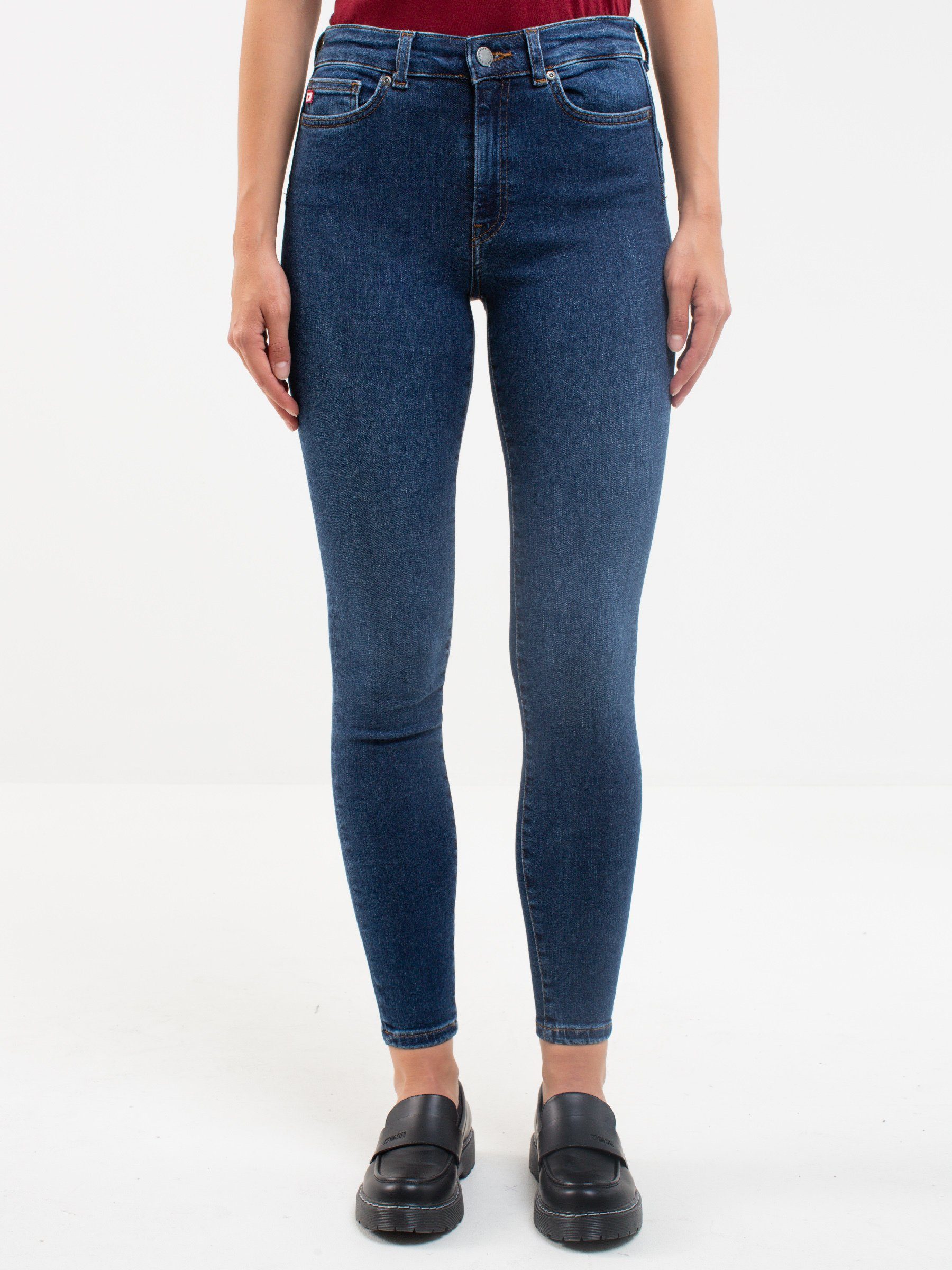 BIG STAR Push-up-Jeans MELINDA HIGH WAIST günstig online kaufen