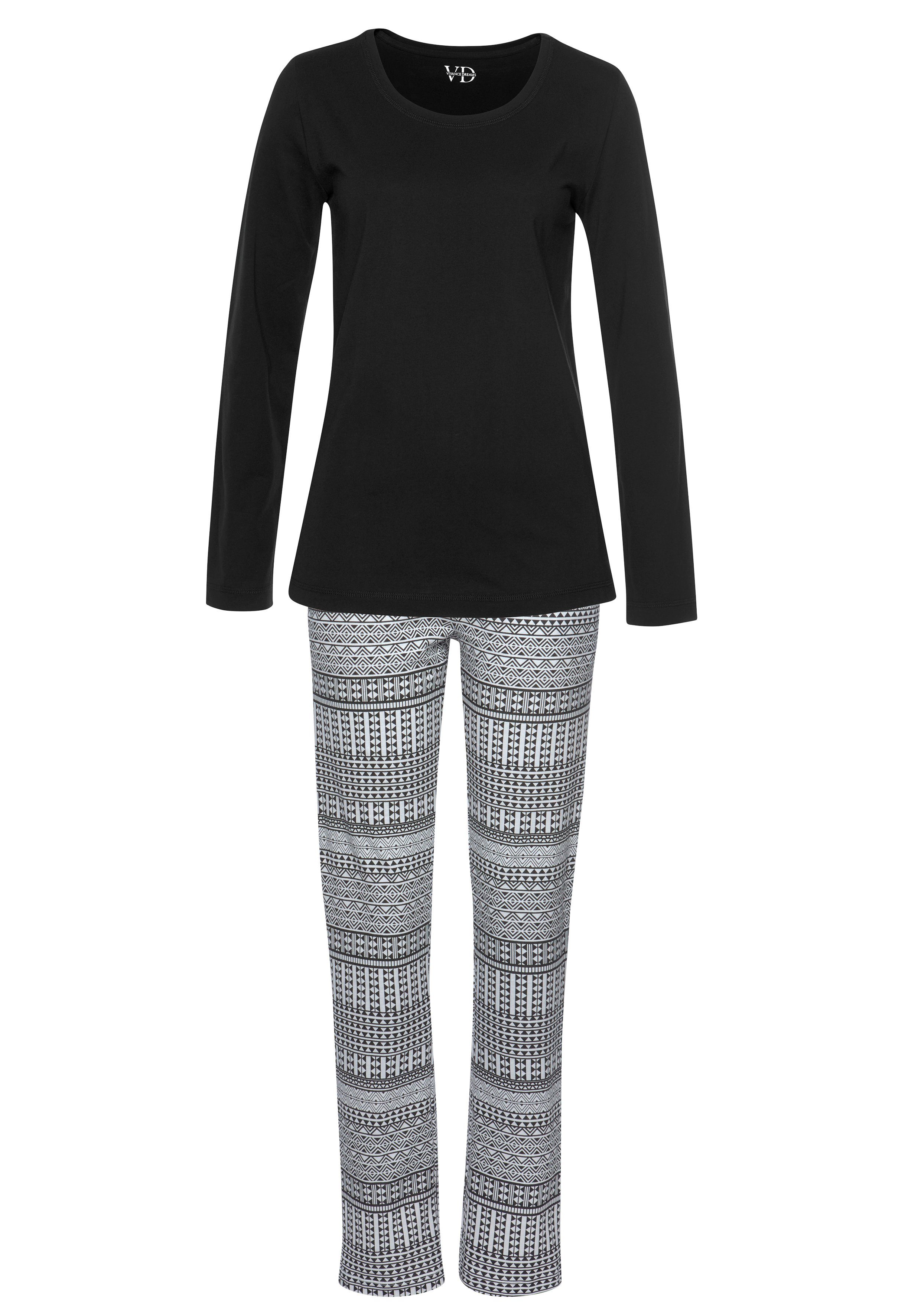 Vivance Dreams Pyjama (2 tlg) mit günstig online kaufen