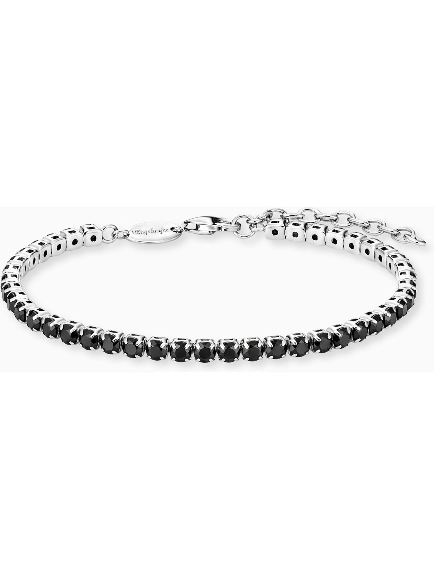 Engelsrufer Silberarmband Engelsrufer Damen-Armband 925er Silber 46 Zirkonia, Klassisch