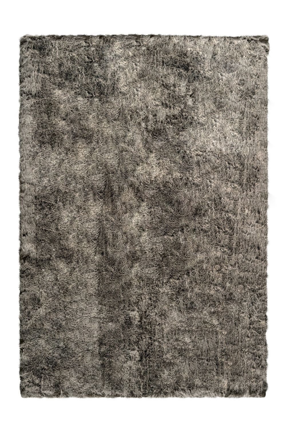 Teppich Boss Hochflor-Teppich Hochflor Teppich Tina 125 - Grün, rechteckig, Höhe: 52 mm