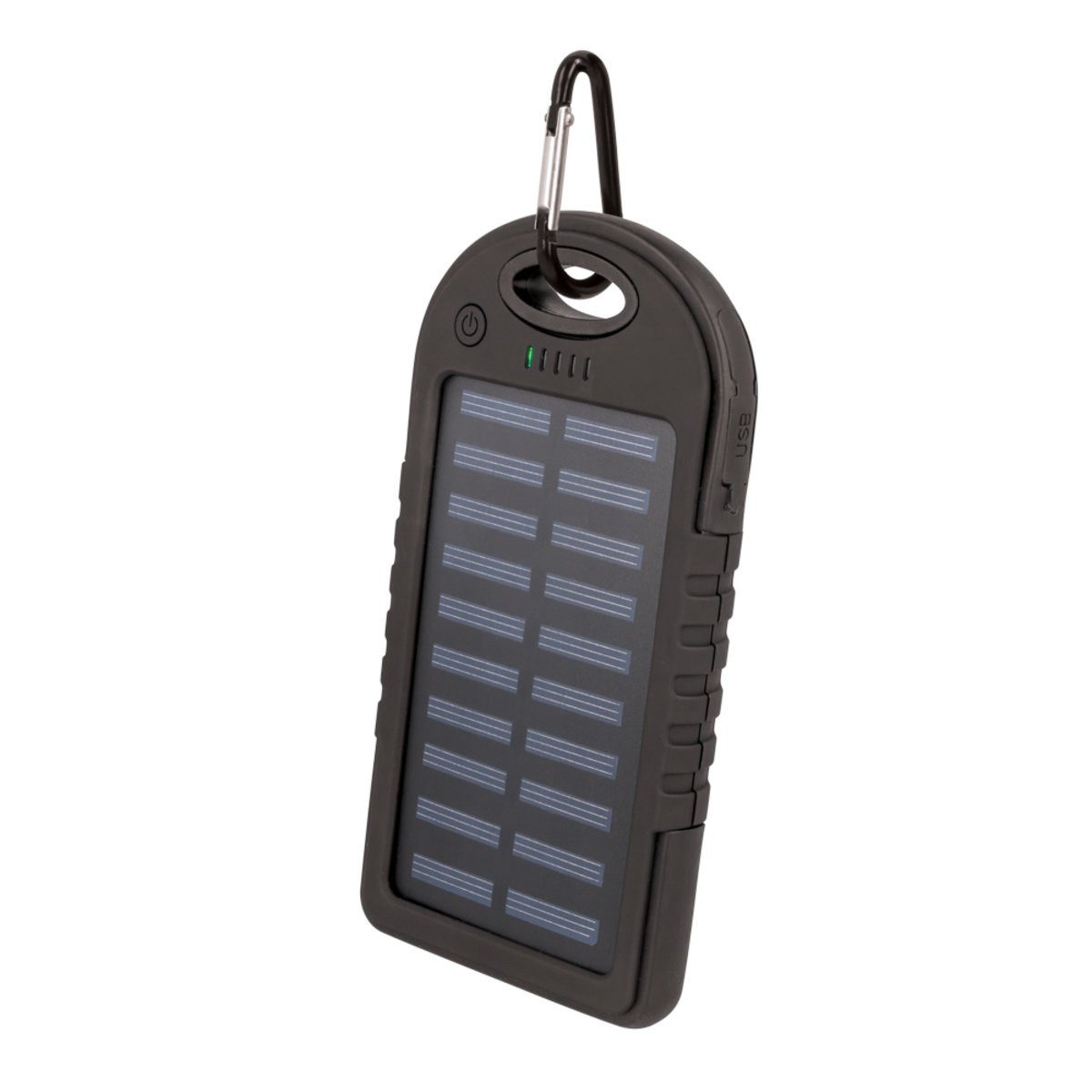 Setty Setty Solar-Powerbank 5000 mAh SPBS-05 schwarz Powerbank