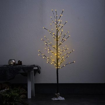 STAR TRADING LED Dekolicht LED Dekobaum Tobby Tree, außen, 120cm, LED Dekobaum Tobby Tree, außen, 120cm
