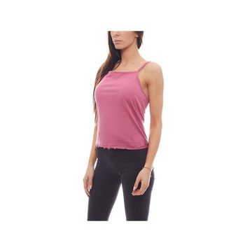 NA-KD Shirttop violett regular fit (1-tlg)