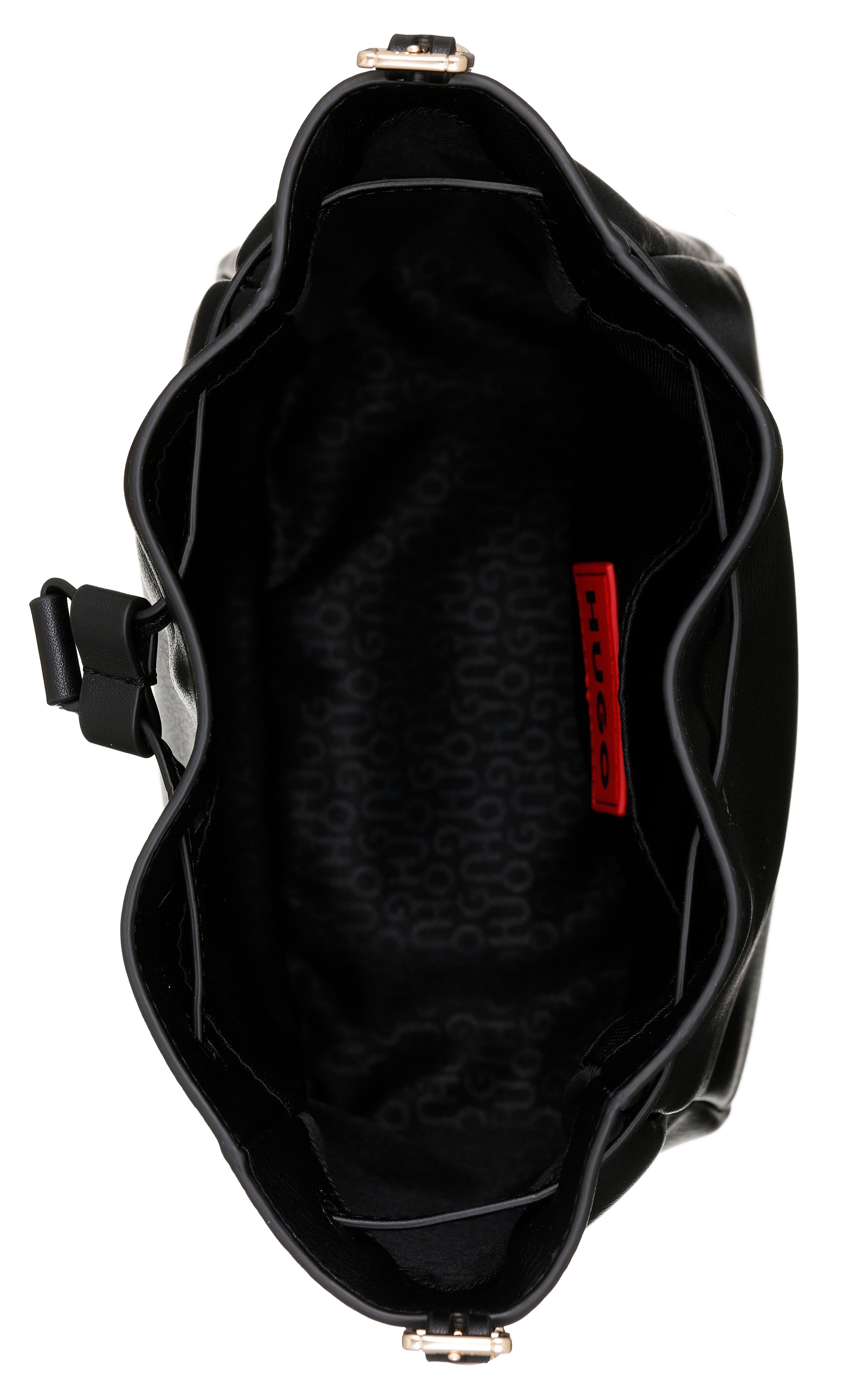 HUGO Beuteltasche Neeko, Umhängetasche mit Zugband, Drawstring Bag