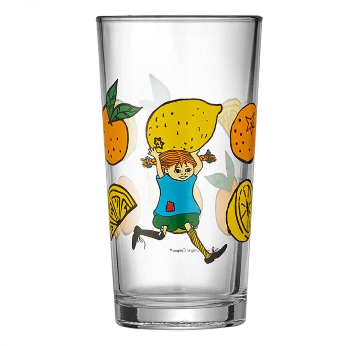 Muurla Kinderbecher Wasserglas Pippi Langstrumpf Pippi Lemonade (250ml)