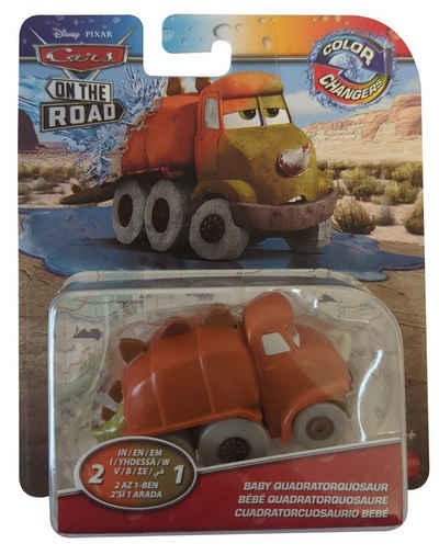 Disney Pixar Spielzeug-Auto Mattel HMD68 Disney Pixar Cars On the Road, Color Changers, Baby Quadr