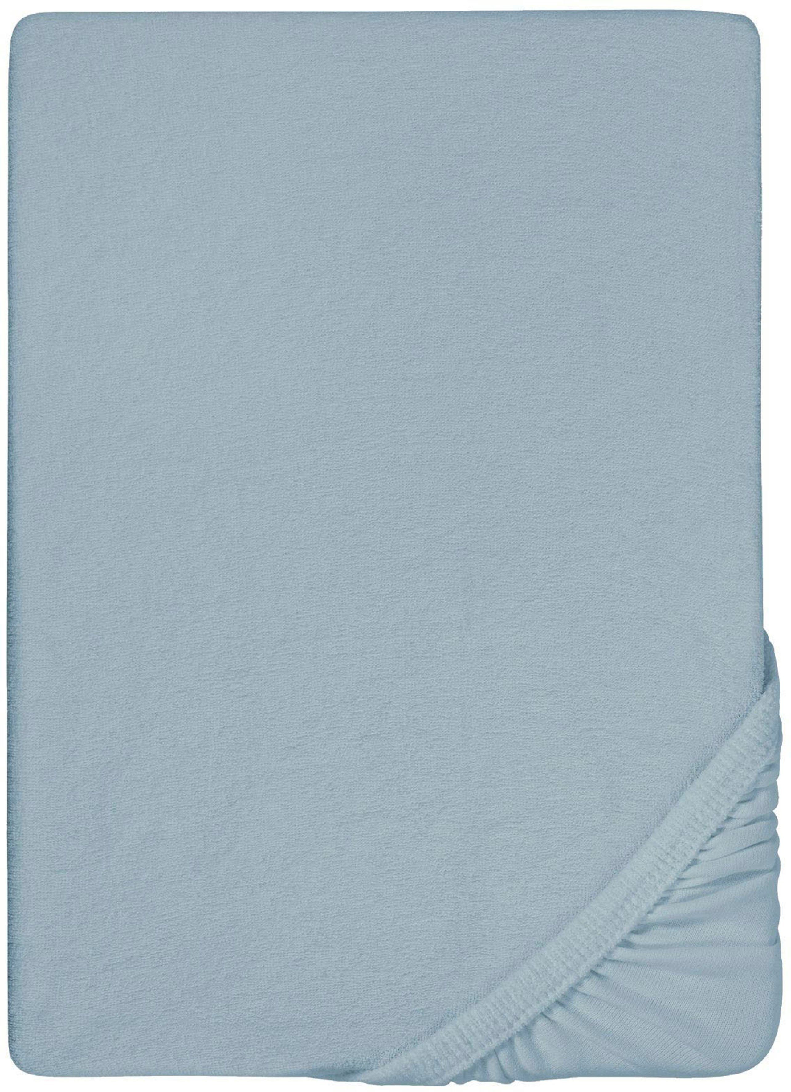 Biberna Spannbettlaken Pepe, Frottee, Gummizug: rundum, (1 Stück), weicher günstig online kaufen