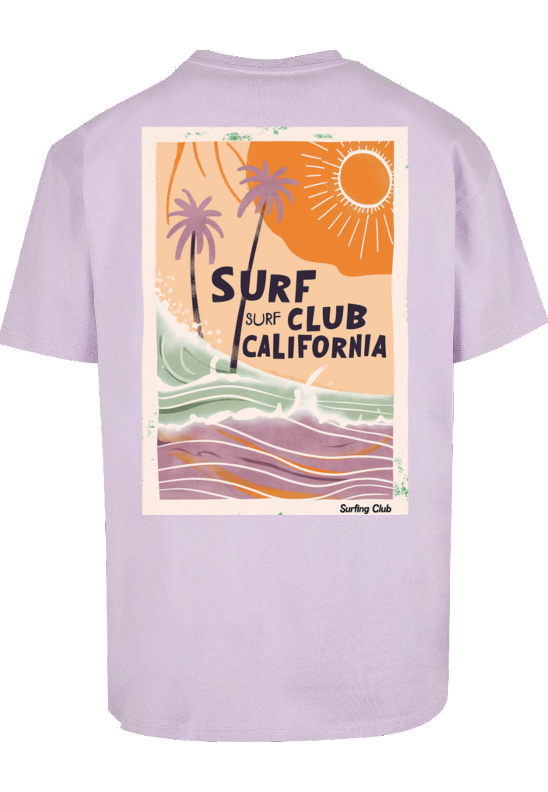 Merchcode T-Shirt Merchcode Surf Club California Oversized T-shirt (1-tlg)