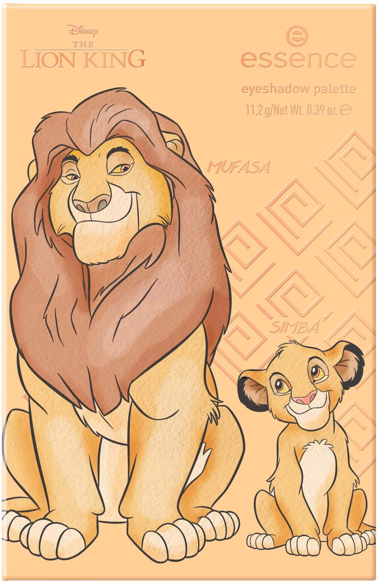 Disney King Essence palette Lion The Lidschatten-Palette eyeshadow
