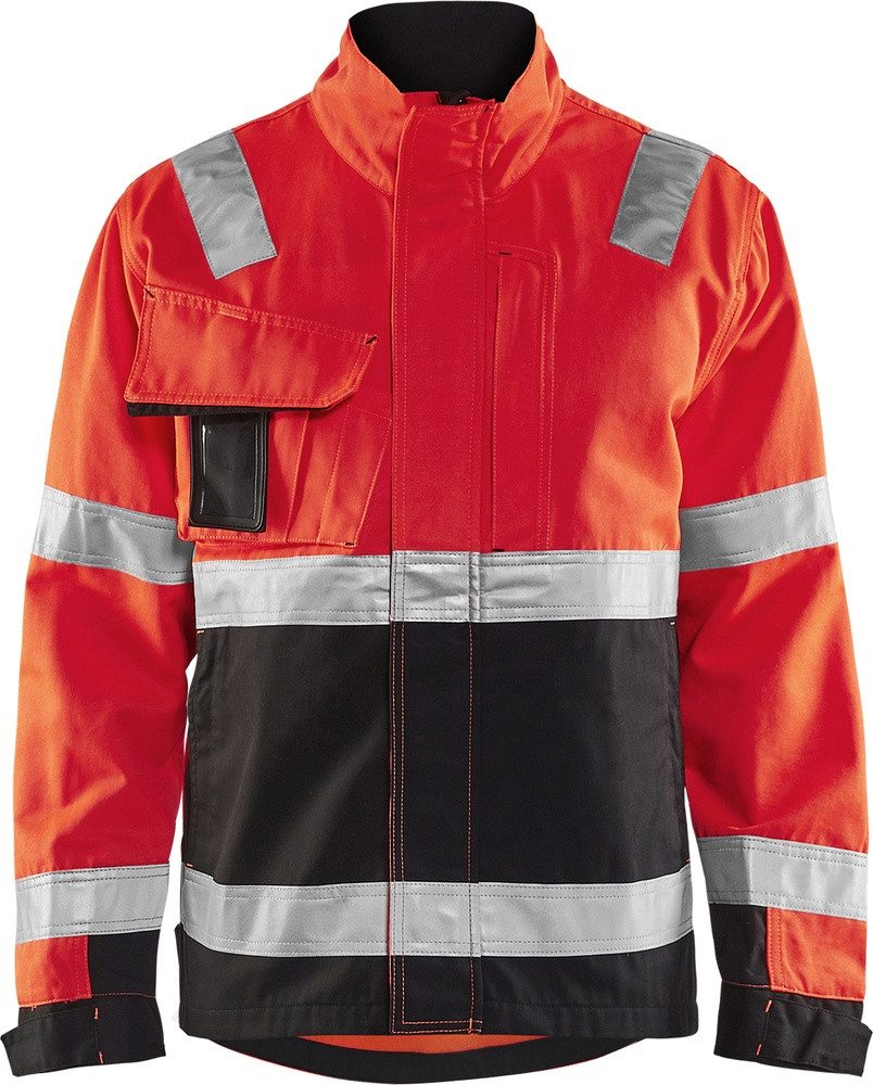 Blåkläder Warnschutz-Shirt High Vis Jacke
