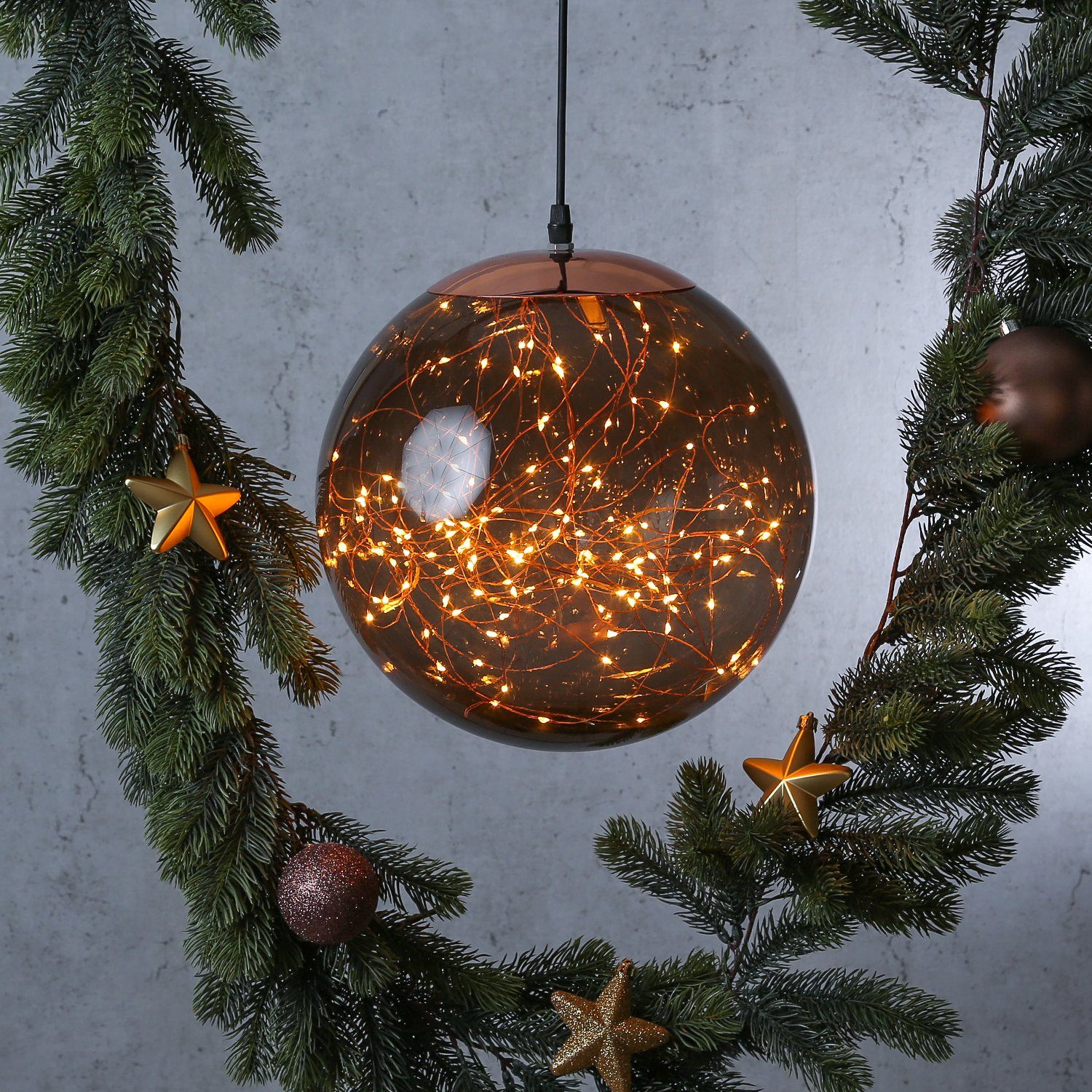 MARELIDA LED Kugelleuchte LED Lichterkugel Deko günstig online kaufen