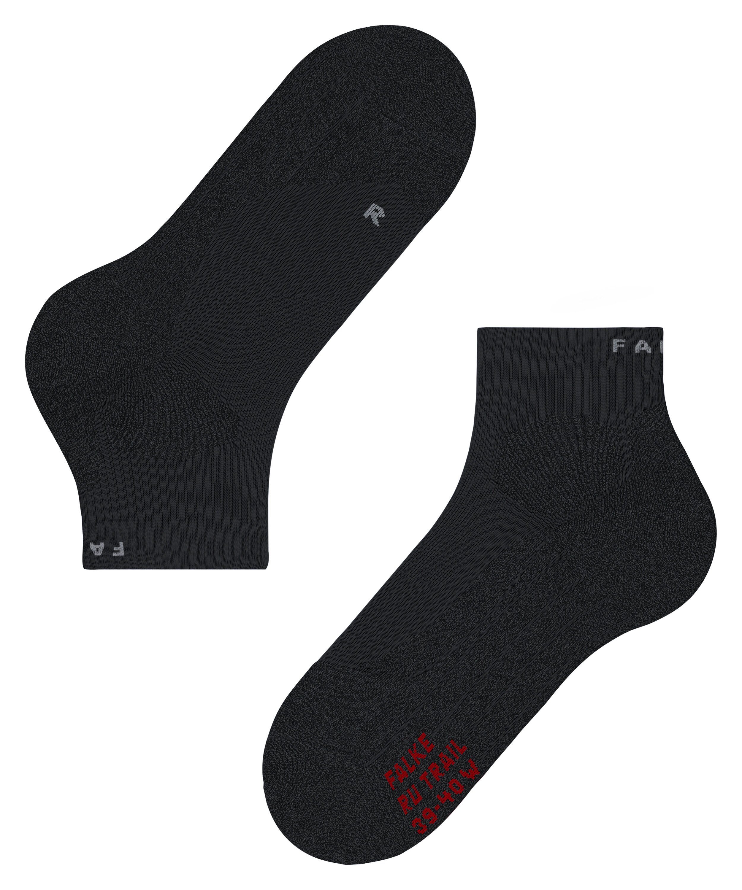 FALKE RU Trail Socken (1-Paar) für mehr Stabilität auf unebenem Gelände