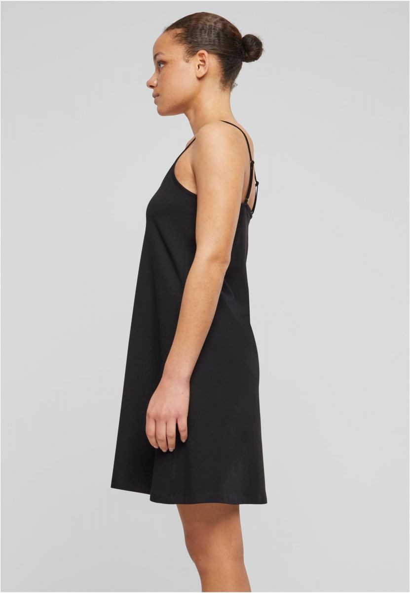 URBAN CLASSICS Sweatkleid Ladies Stretch Jersey Hanger Dress Damen Kleid günstig online kaufen