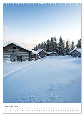 CALVENDO Wandkalender Schweden - Das wunderschöne Land in Skandinavien. (Premium, hochwertiger DIN A2 Wandkalender 2023, Kunstdruck in Hochglanz)