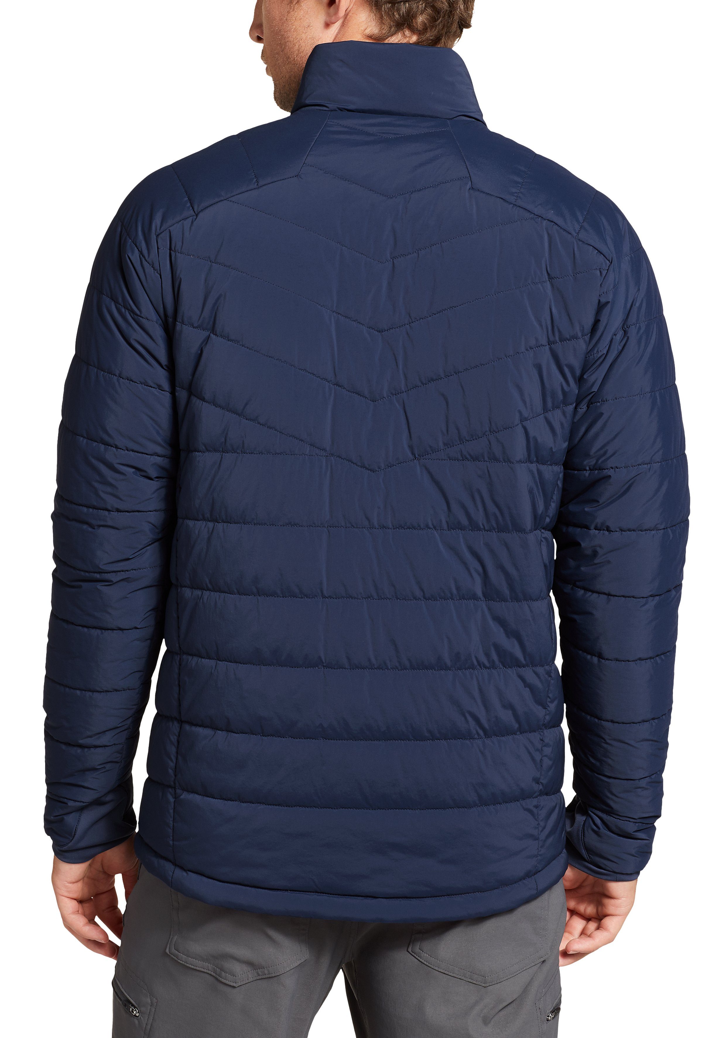 Funktionsjacke Eddie Stretch Ignitelite Reversible Bauer Mittelindigo