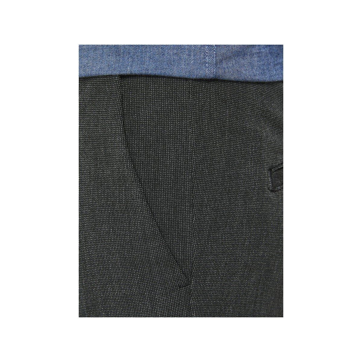 Jack & Jones Stoffhose dunkel-grau (1-tlg) regular