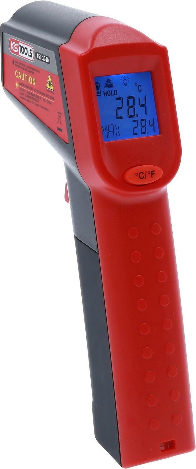 KS Tools Maßband Infrarot-Thermometer, -38° bis 520°